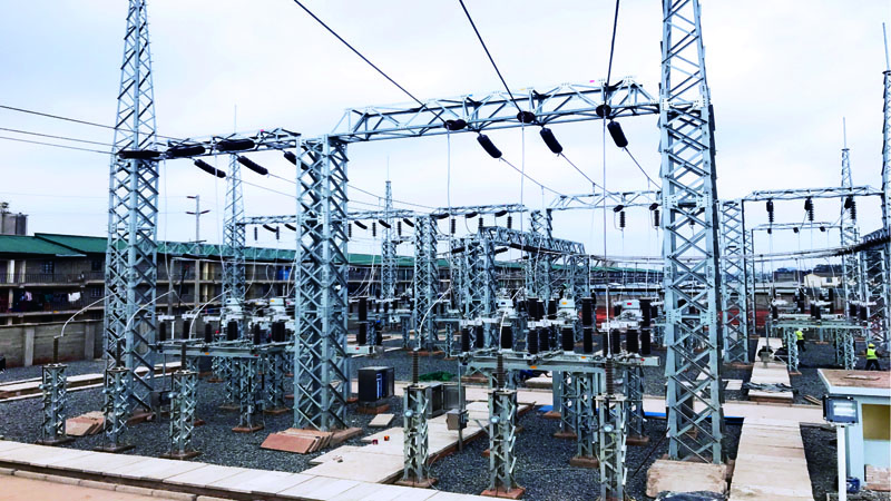 肯尼亞內羅畢220KV、66KV變電站項目